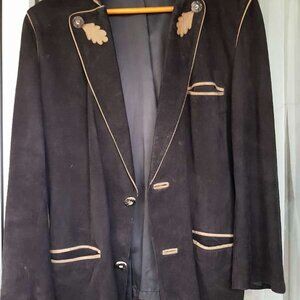 Trachtenjacke echtes Wildleder